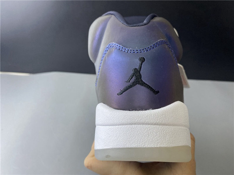 Air Jordan 5 WMNS Oil Grey(CD2722-001)